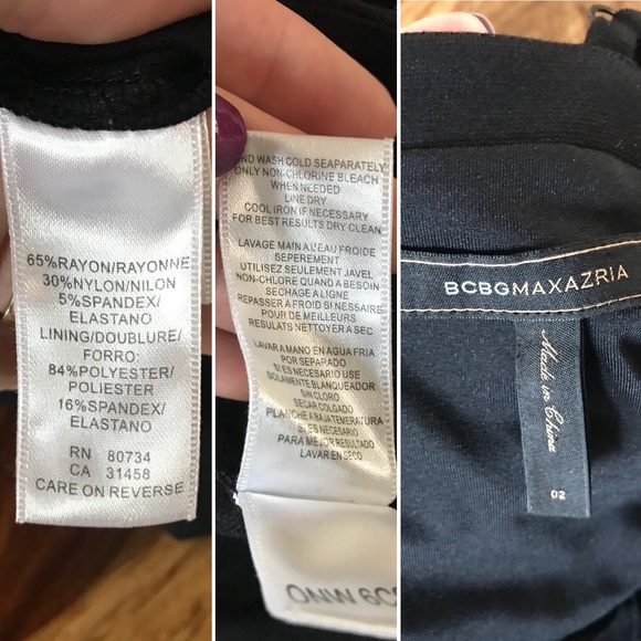 💜BCBGMAXAZRIA DRESS SIZE 2, AMAZING!!💜 - Picture 6 of 6